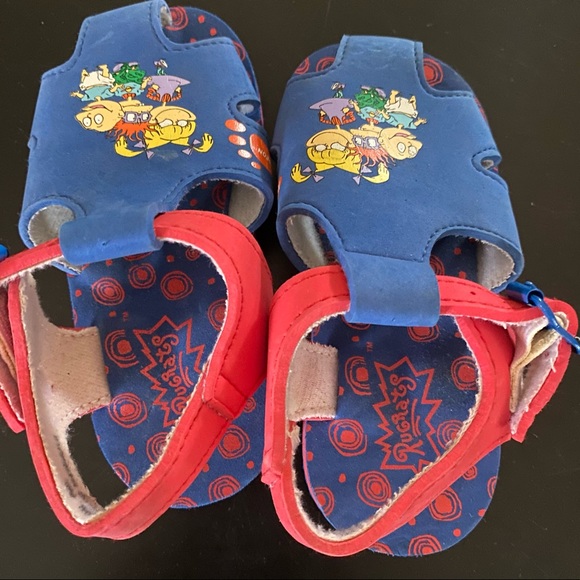 Vintage Rugrats Sandals - Picture 2 of 7